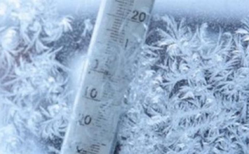 Temperaturi de până la -20 de grade în Transilvania! Cât mai ține gerul