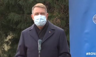 Iohannis:  Atmosfera se schimbă, foarte multă lume doreşte să se vaccineze. Este o schimbare pe care o salut