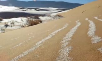 De ce ninge în deșert?
