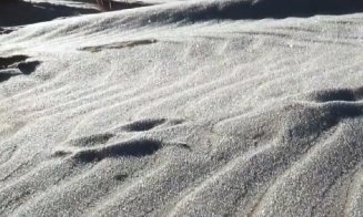 De ce ninge în deșert?