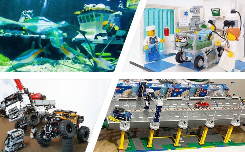 Expoziție de LEGO la Muzeul Etnografic al Transilvaniei. Câte zile durează