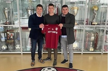 Transfer surprinzător reușit de CFR Cluj. Un atacant de 20 de ani se alătură campioanei