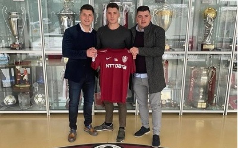 Transfer surprinzător reușit de CFR Cluj. Un atacant de 20 de ani se alătură campioanei