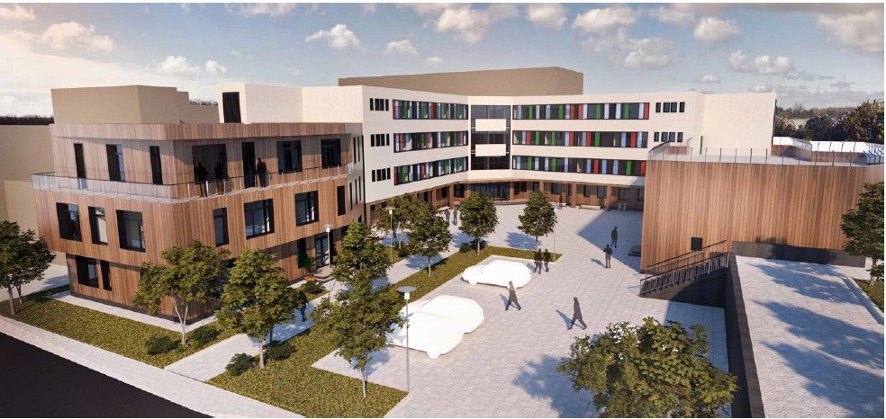 A început construirea celui mai modern sediu al unei școli speciale din țară