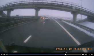 Mersul pe contrasens pe autostradă, o “modă” la Cluj. “Cerem revizuirea semnalizării!”
