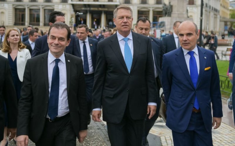 Se implică Iohannis în disensiunile din PNL? Rareș Bogdan: „Nu îl interesează că eu cu Ludovic ne mai șarjăm”