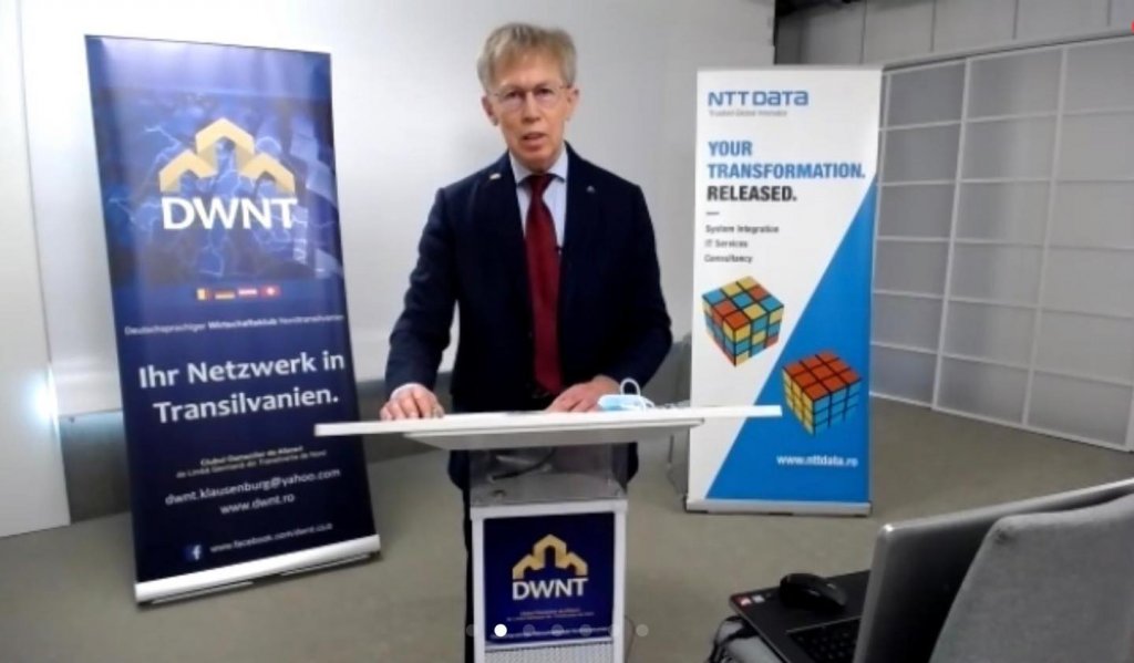 Primarul Clujului i-a chemat pe germani să investească în oraș