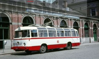 Amintiri din vechiul Cluj. Cum arătau troleibuzele în anii 70