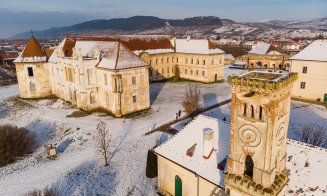 Cum arată iarna Versailles-ul Transilvaniei