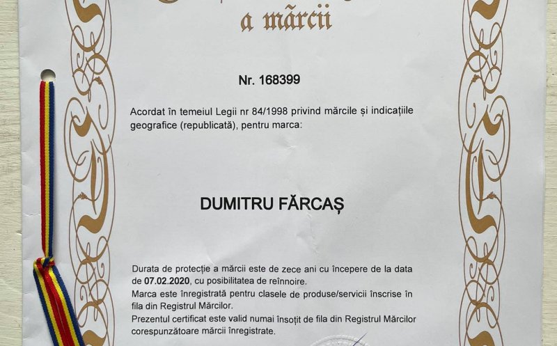 Dumitru Fărcaș, unul dintre simbolurile muzicii românești, a devenit marcă înregistrată