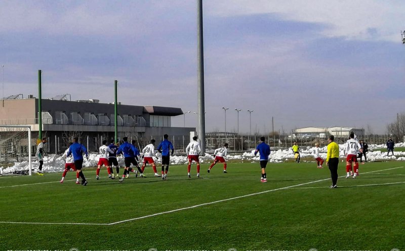 ”U” Cluj continuă seria succeselor în amicale. Victorie cu FC Voluntari 2
