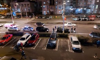 Scandal în trafic în Mărăști. Patru echipaje de Poliție au intervenit
