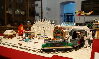 Expoziție inedită la Cluj. Cele mai ingenioase construcții LEGO, expuse la Muzeul Etnografic