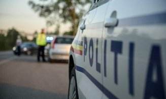 Polițiștii clujeni au reținut un șofer beat și fără permis care conducea o mașină neînmatriculată