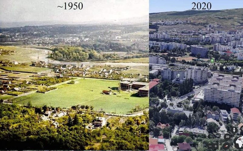 Institutul de Chimie 1950 vs.2020