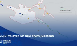 Un drum care face legătura cu judeţul BN trece la Consiliul Judeţean Cluj