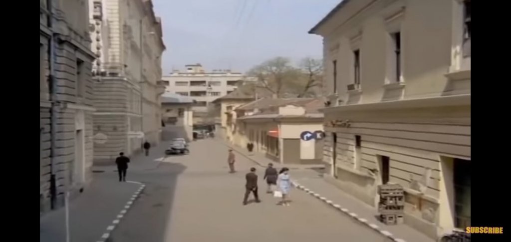 O stradă din Cluj-Napoca, în '72! Internauţii au recunoscut că este un cadru din Pistruiatul!