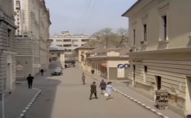 O stradă din Cluj-Napoca, în '72! Internauţii au recunoscut că este un cadru din Pistruiatul!