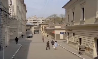 O stradă din Cluj-Napoca, în '72! Internauţii au recunoscut că este un cadru din Pistruiatul!