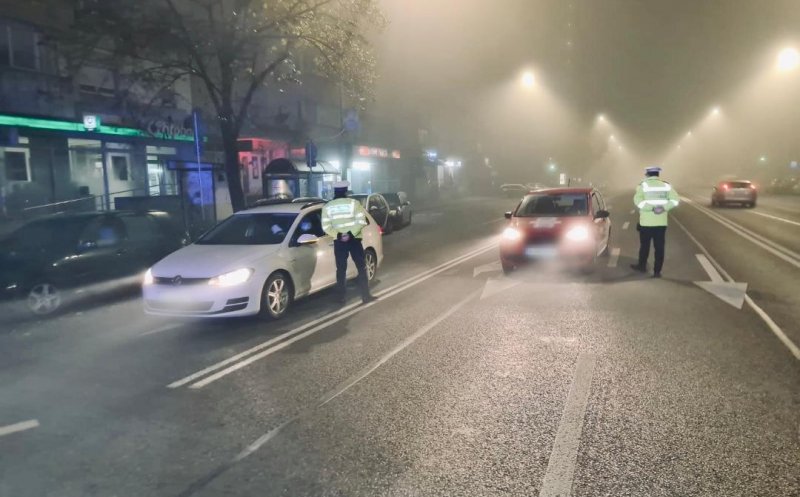 Razie-fulger pe străzile din Cluj. Câte amenzi s-au dat în doar două ore