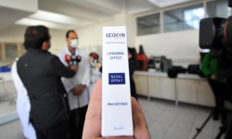 Spray nazal care ucide coronavirusul într-un minut