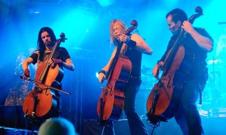 Apocalyptica concertează la Cluj