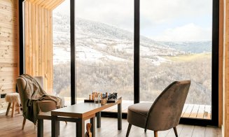 Bătaie pe cabana în stil scandinav din Someșu Rece. VEZI cum arată