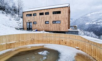 Bătaie pe cabana în stil scandinav din Someșu Rece. VEZI cum arată