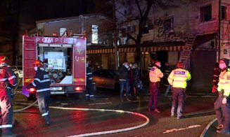 PLANUL ROŞU ACTIVAT. Patru pacienţi au murit carbonizaţi în urma incendiului de la Spitalul Matei Balș