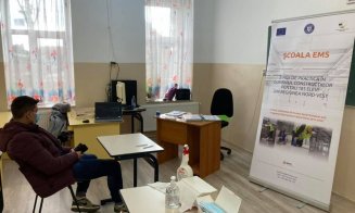 Prima școală de meseriași în pardoseală din România a devenit funcțională la Cluj