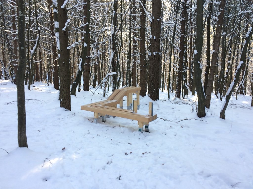 Primele amenajări în pădurea-parc de peste 40 de hectare. Boc: "Din primăvară, va fi un spațiu unde clujenii să se simtă bine"