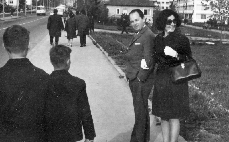 Cartierul Grigorescu, anii 1960