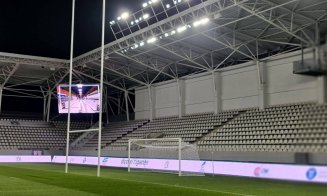 Stadionul Național de Rugby, o “afacere” made in Cluj. "Bijuteria" de la Arcul de Triumf, filmată din dronă