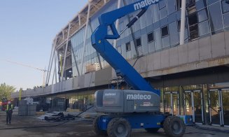 Stadionul Național de Rugby, o “afacere” made in Cluj. "Bijuteria" de la Arcul de Triumf, filmată din dronă