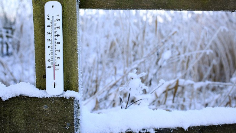 Polul frigului din județ a fost în Dej, în anii ’60. Ce temperatură s-a înregistrat atunci