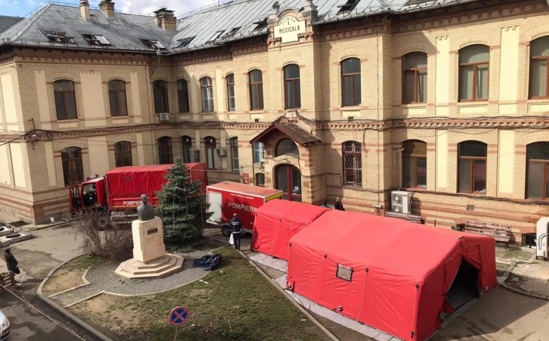 19 clădiri de spitale din Cluj, fără autorizație de securitate la incendiu. VEZI LISTA