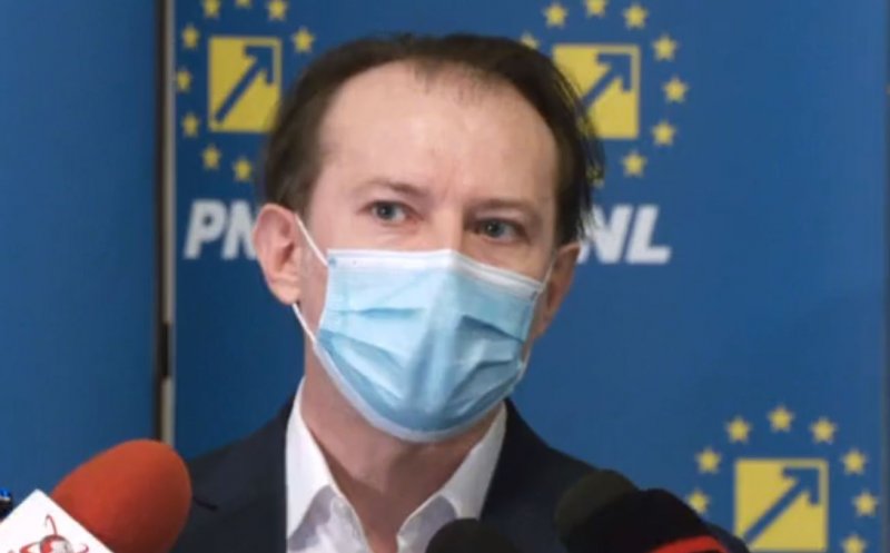 Cîţu, despre vaccinare: "Nu se mai întâmplă nicio reprogramare; Începem să avem ritmul pe care îl așteptam"