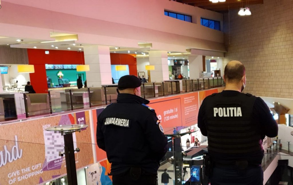 Nerespectarea măsurilor impuse în pandemie, sancționate la Cluj cu zeci de amenzi