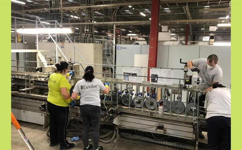 Producătorul pentru Ikea din Jucu va face 50 de angajări