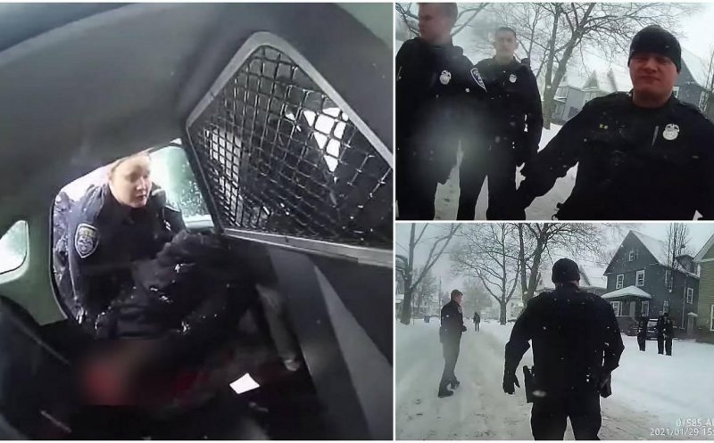 O fetiță de doar 9 ani, încătușată și "liniştită" cu spray lacrimogen de polițiști. „Sunt doar un copil”