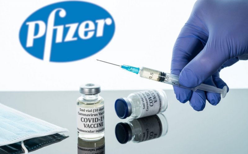 Compania Pfizer,  venituri AMEȚITOARE din vaccin.  La cât sunt estimate vânzările în 2021