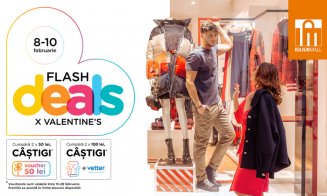 Flash Deals revine! Iulius Mall Cluj premiază shopping-ul în tendințe