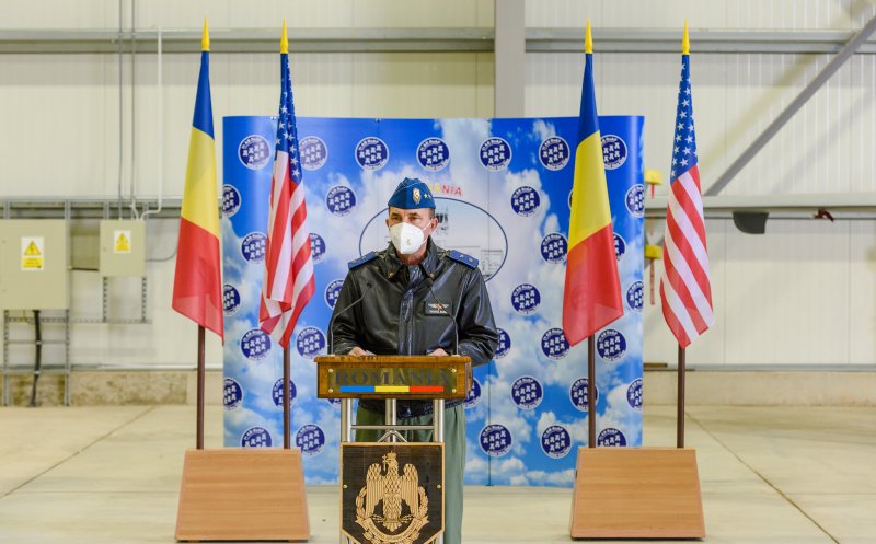 Americanii au investit 143 de milioane de dolari în baza de la Câmpia Turzii
