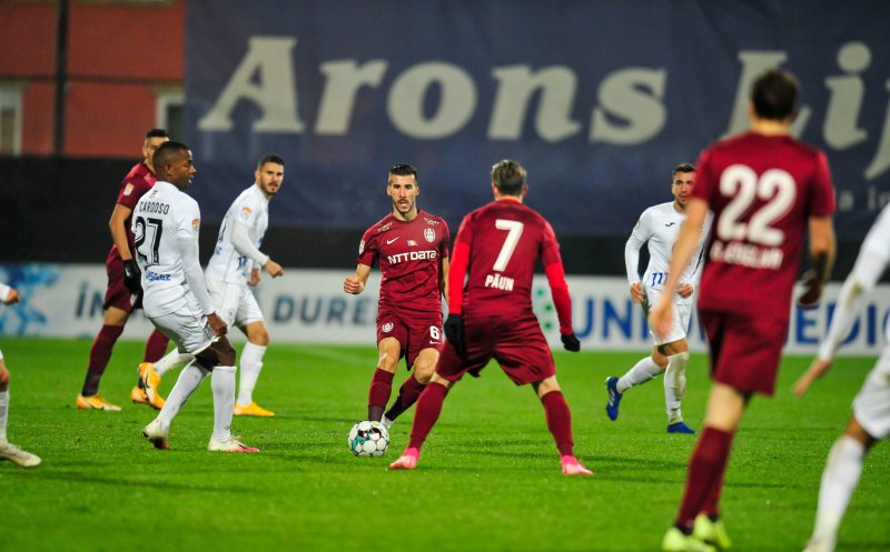 LPF a anunțat programul etapei a 24-a din Liga 1. Când se joacă Gaz Metan – CFR Cluj