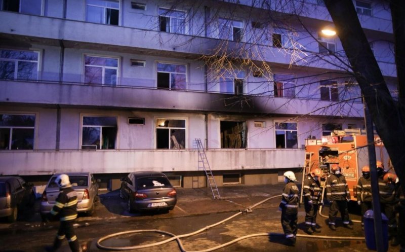 Încă doi pacienţi scoși din incendiul de la Matei Balș au murit