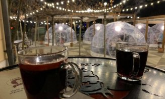 Probleme pentru restaurantele cu igluuri din Cluj. „Stratagema” proprietarilor, amendată de polițiști