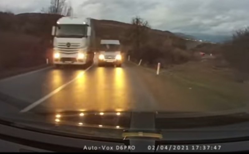 Poliția s-a autosesizat în cazul șoferului care a fost la un pas să producă o tragedie