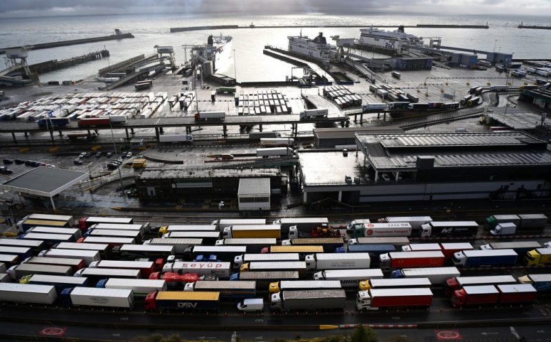 Probleme după Brexit. Volumul exporturilor din porturile britanice către UE a scăzut masiv