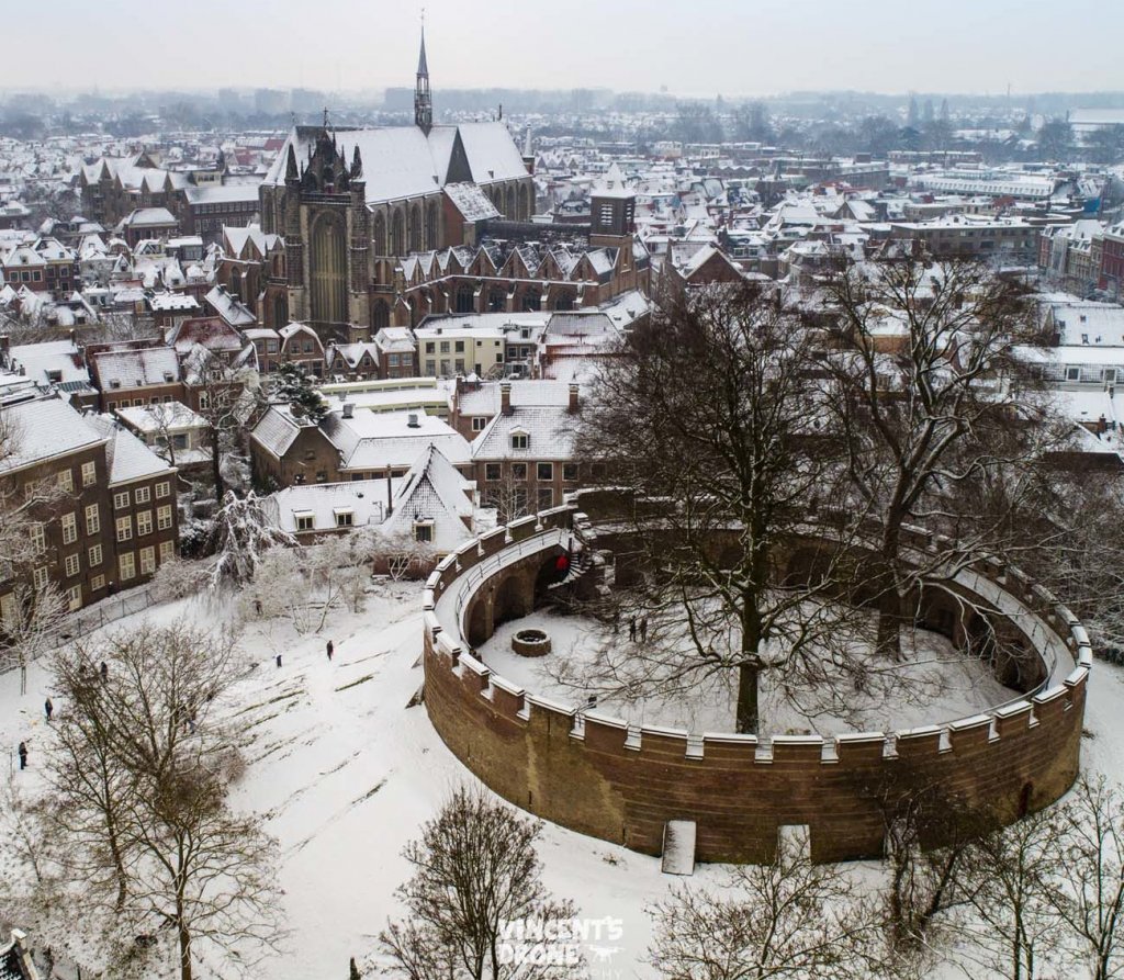 Prima furtună de zăpadă în Olanda, după 10 ani. Cod roșu și „frig glacial”