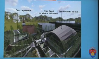 SUPER PROIECTE la Florești! Școală nouă pentru 900 de copii, Sală de sport, Bazin de înot, Centru Cultural